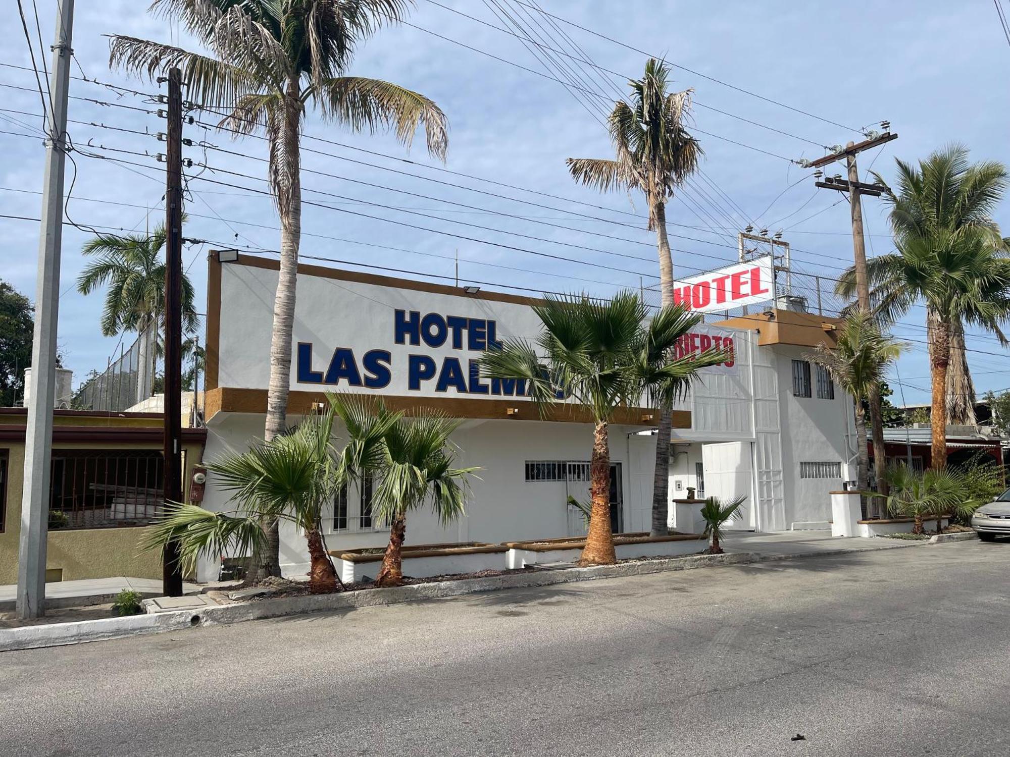 Hotel Las Palmas La Paz Exterior foto