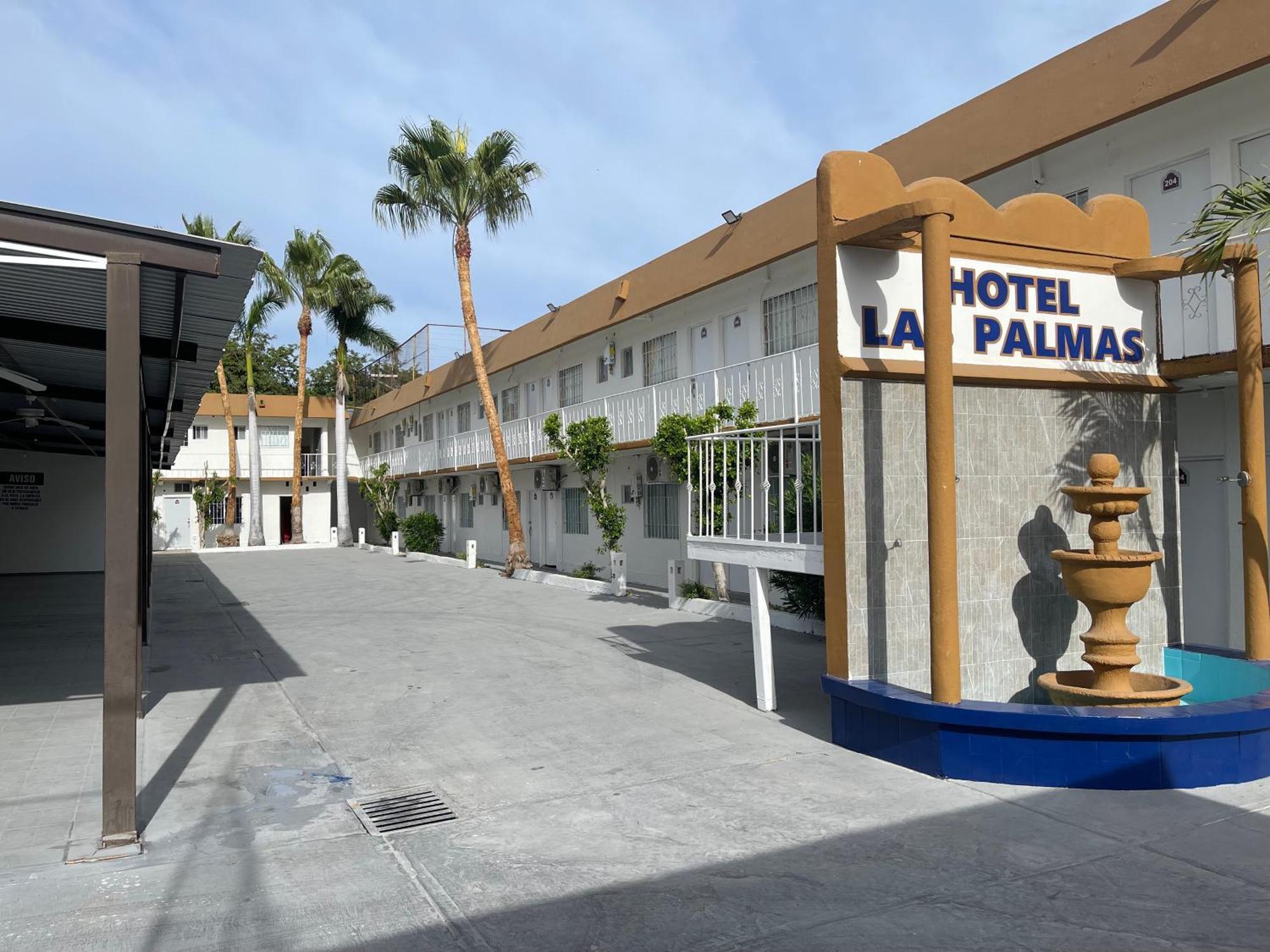 Hotel Las Palmas La Paz Exterior foto