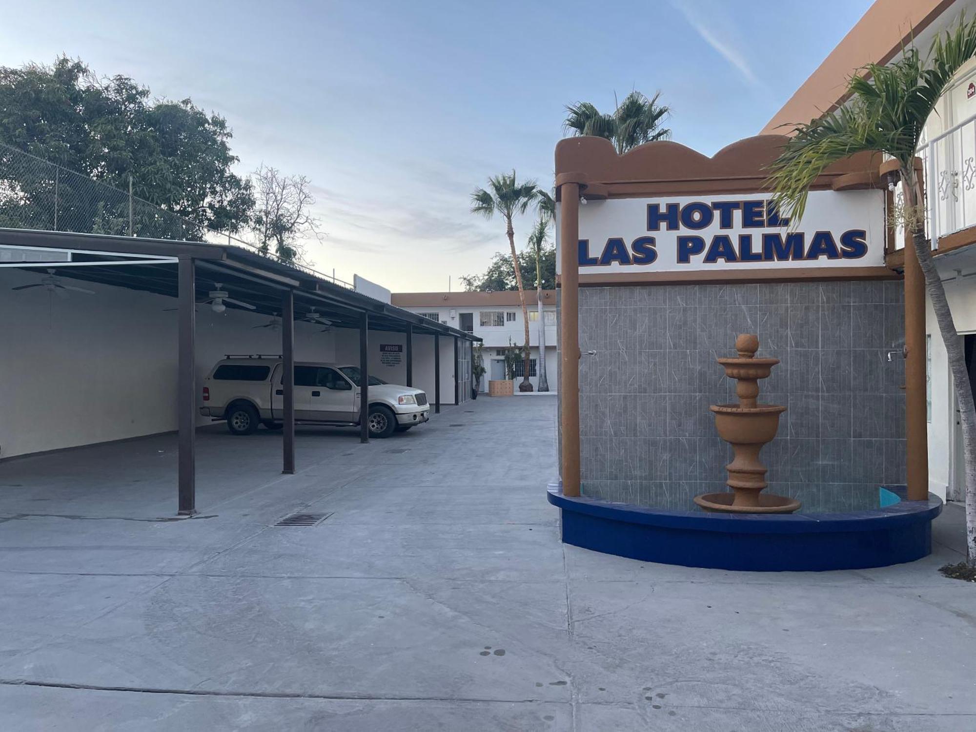 Hotel Las Palmas La Paz Exterior foto