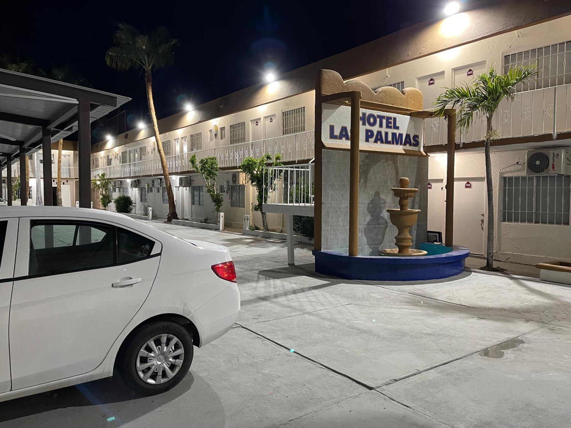 Hotel Las Palmas La Paz Exterior foto