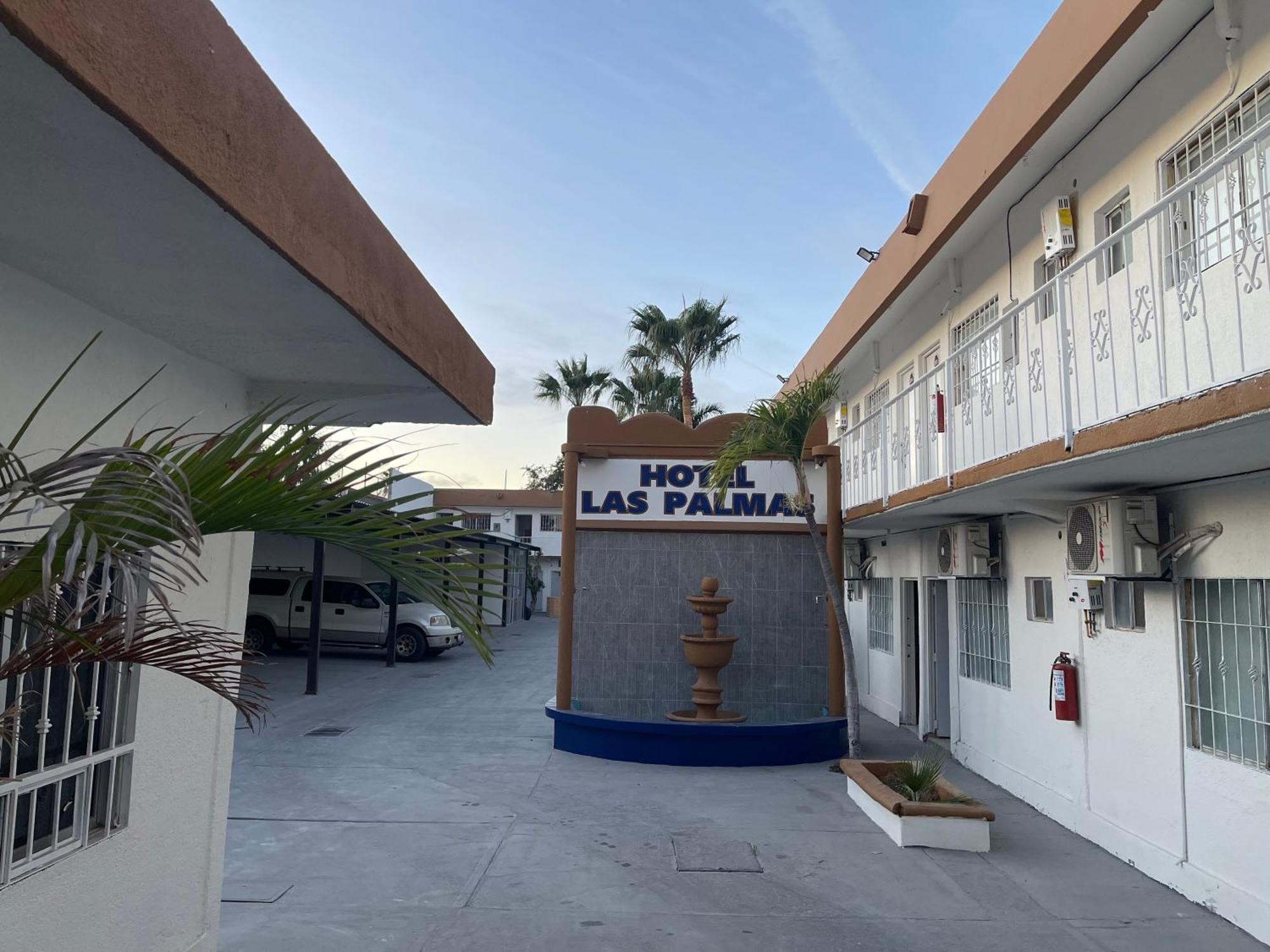 Hotel Las Palmas La Paz Exterior foto