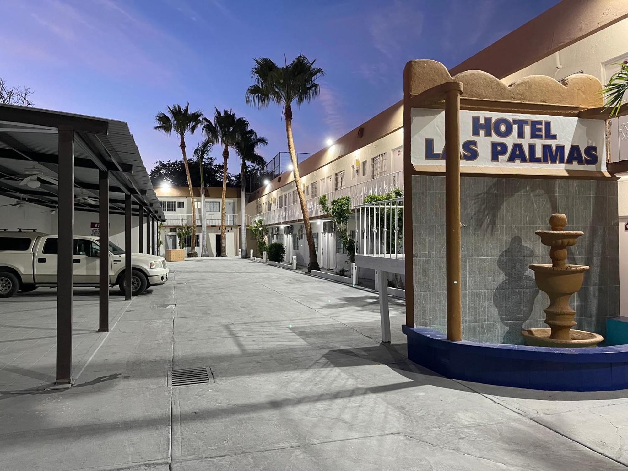 Hotel Las Palmas La Paz Exterior foto
