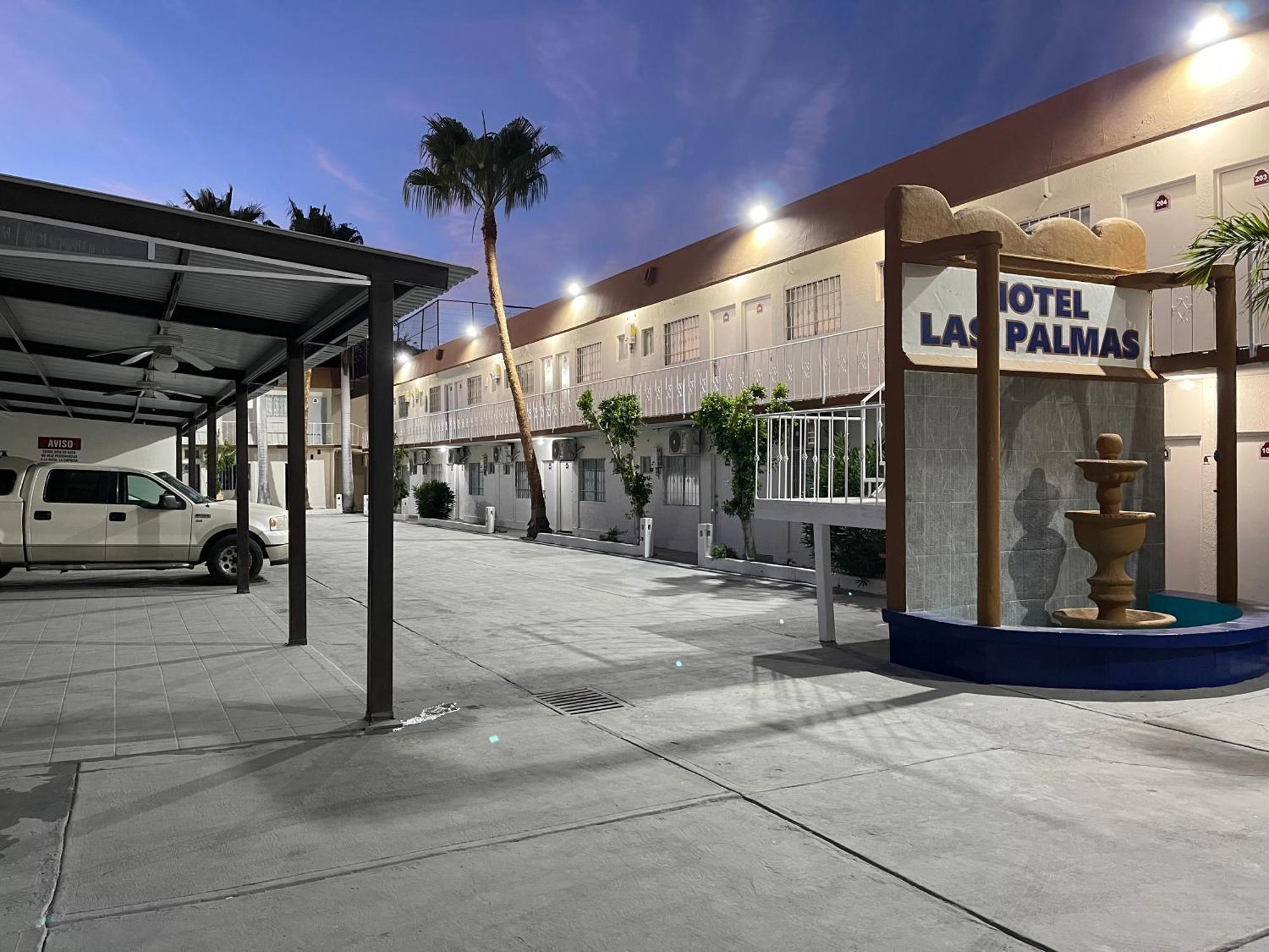 Hotel Las Palmas La Paz Exterior foto