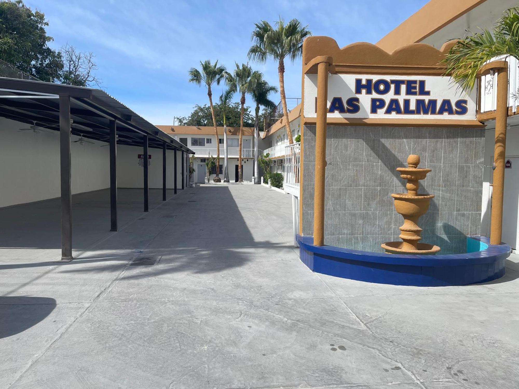 Hotel Las Palmas La Paz Exterior foto